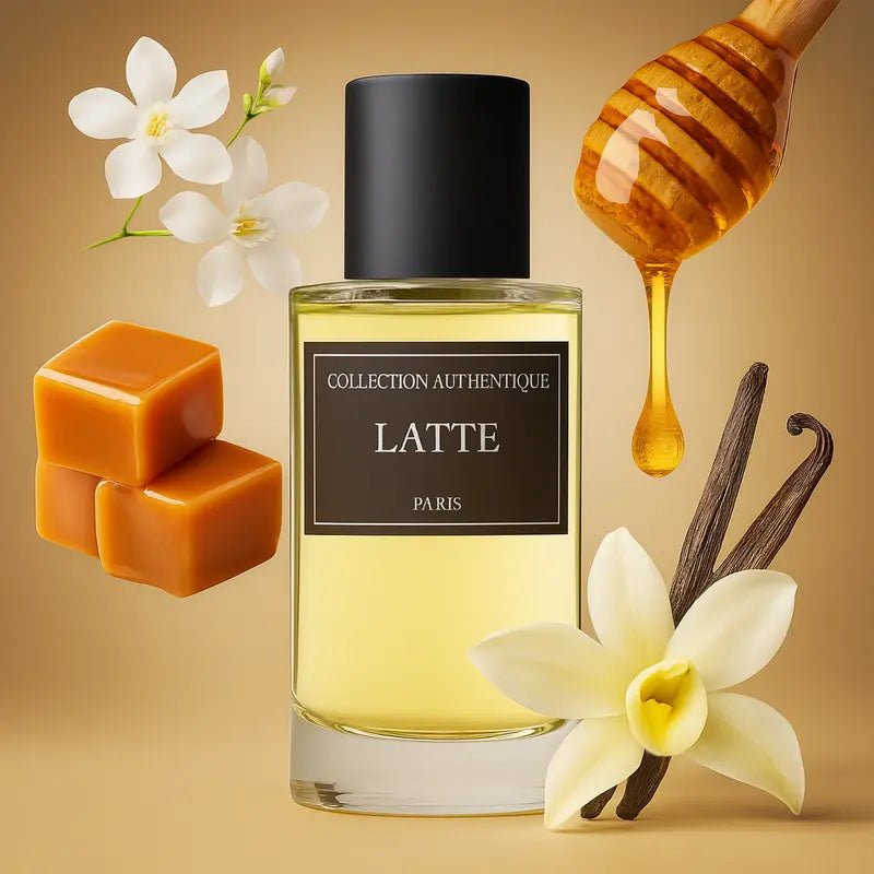 Collection Authentique Latte 50ML Eau De Parfum Unisexe