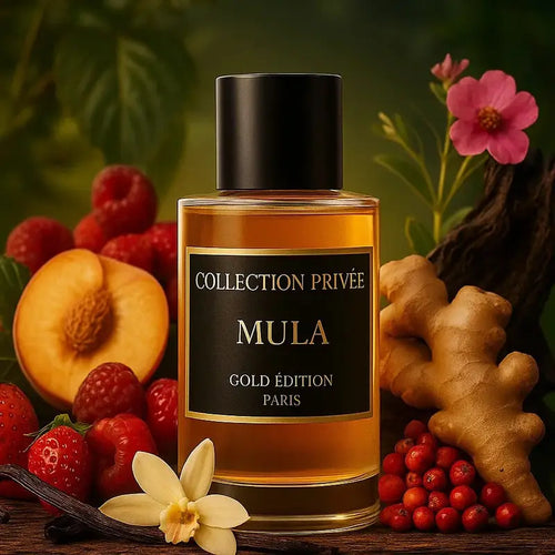 COLLECTION PRIVE GOLD EDITION – MULA 50ML EAU DE PARFUM – UNISEXE