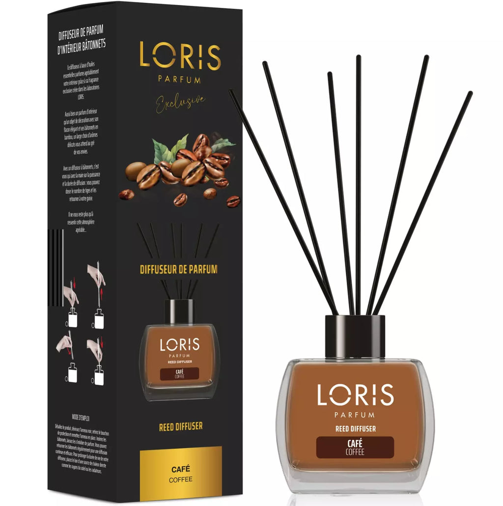 LORIS Diffuseur de parfum Café 120ml