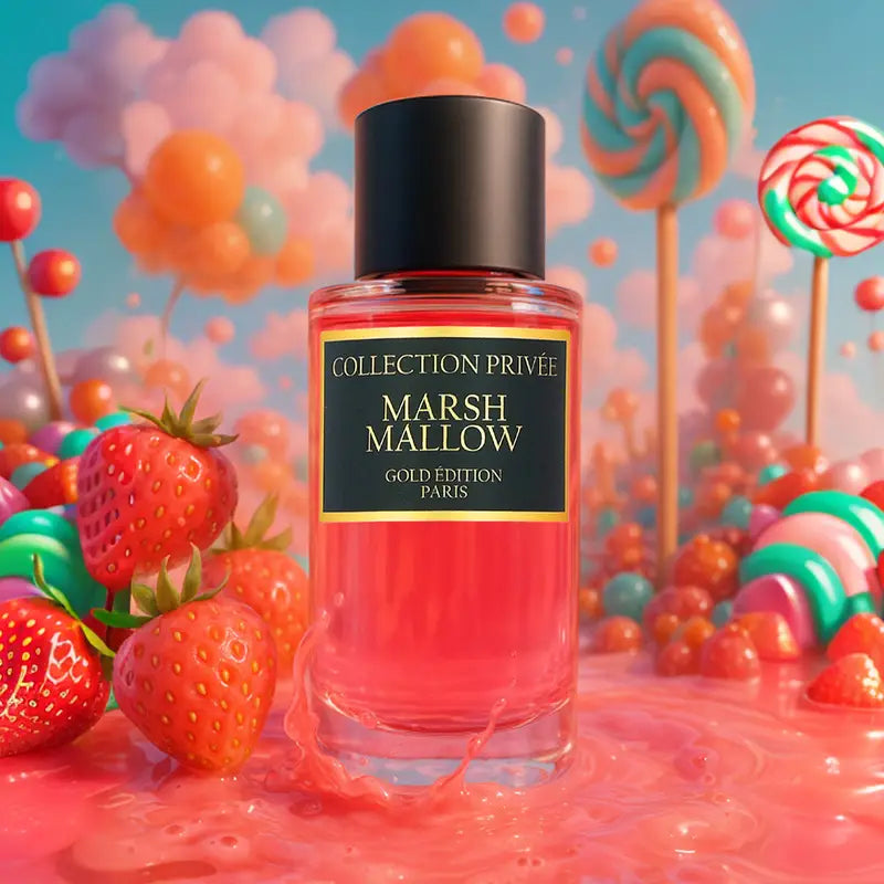 Collection Privée - Marshmallow 50ML | Eau de Parfum Unisexe | Made in France | Longue tenue peau & textile | Livraison Express France