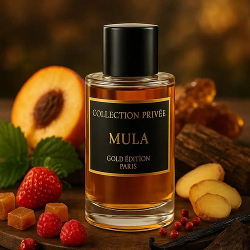 COLLECTION PRIVE GOLD EDITION – MULA 50ML EAU DE PARFUM – UNISEXE