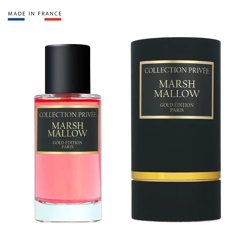 Collection Privée - Marshmallow 50ML | Eau de Parfum Unisexe | Made in France | Longue tenue peau & textile | Livraison Express France