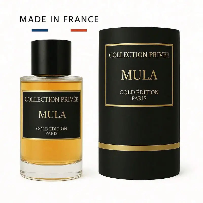 COLLECTION PRIVE GOLD EDITION – MULA 50ML EAU DE PARFUM – UNISEXE