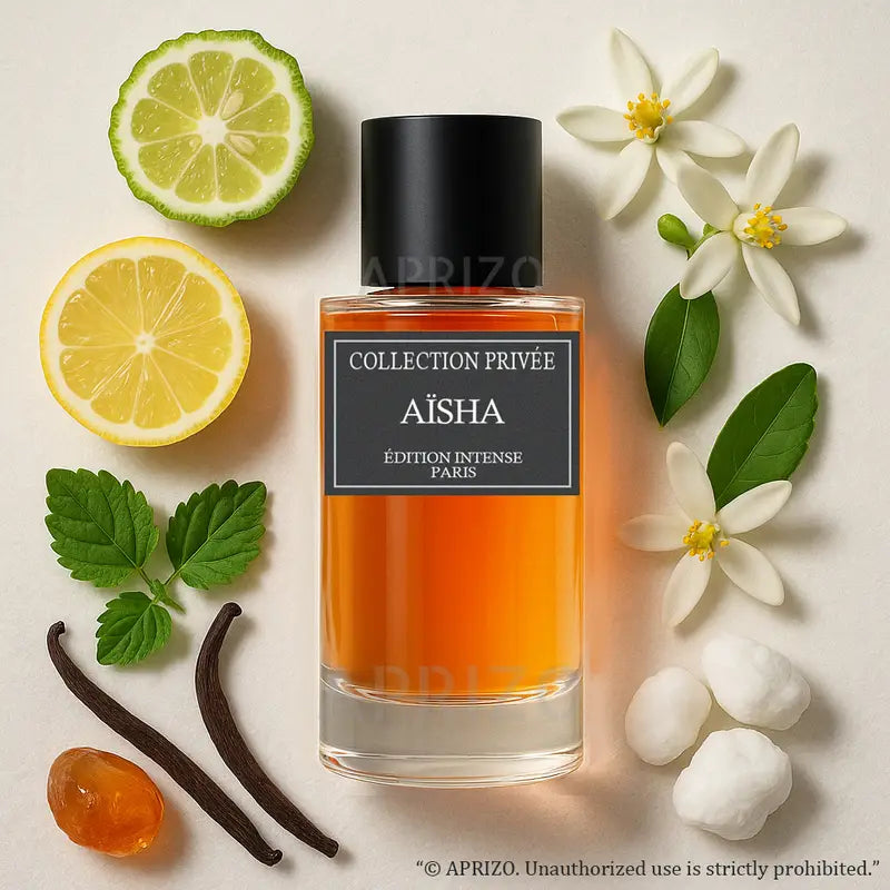 Collection Privée - Aïsha 50ml | Eau de parfum Unisexe | Made in France