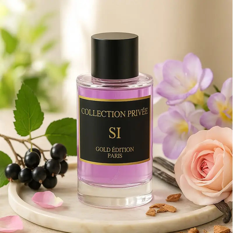 COLLECTION PRIVE GOLD EDITION – SI 50ML EAU DE PARFUM – POUR FEMME