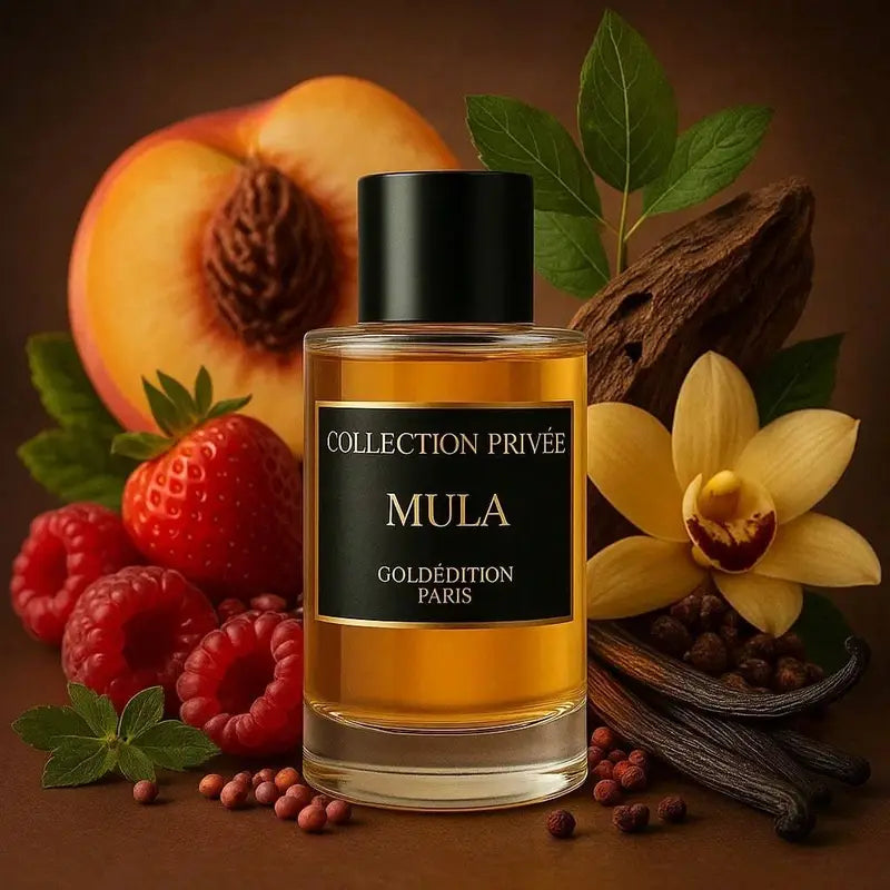 COLLECTION PRIVE GOLD EDITION – MULA 50ML EAU DE PARFUM – UNISEXE