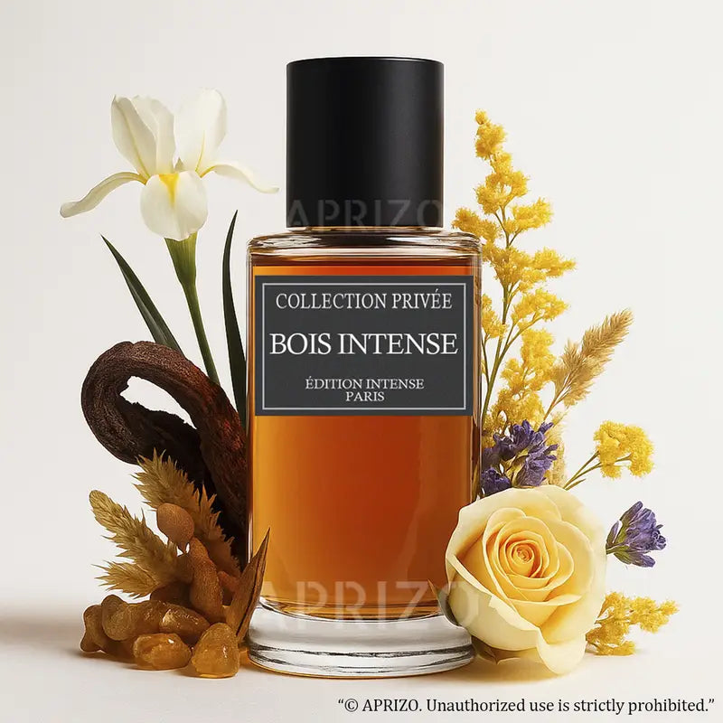 Collection Privée - Bois Intense 50ml | Eau de Parfum Unisexe | Made in France | Longue tenue peau & textile | Livraison Express France