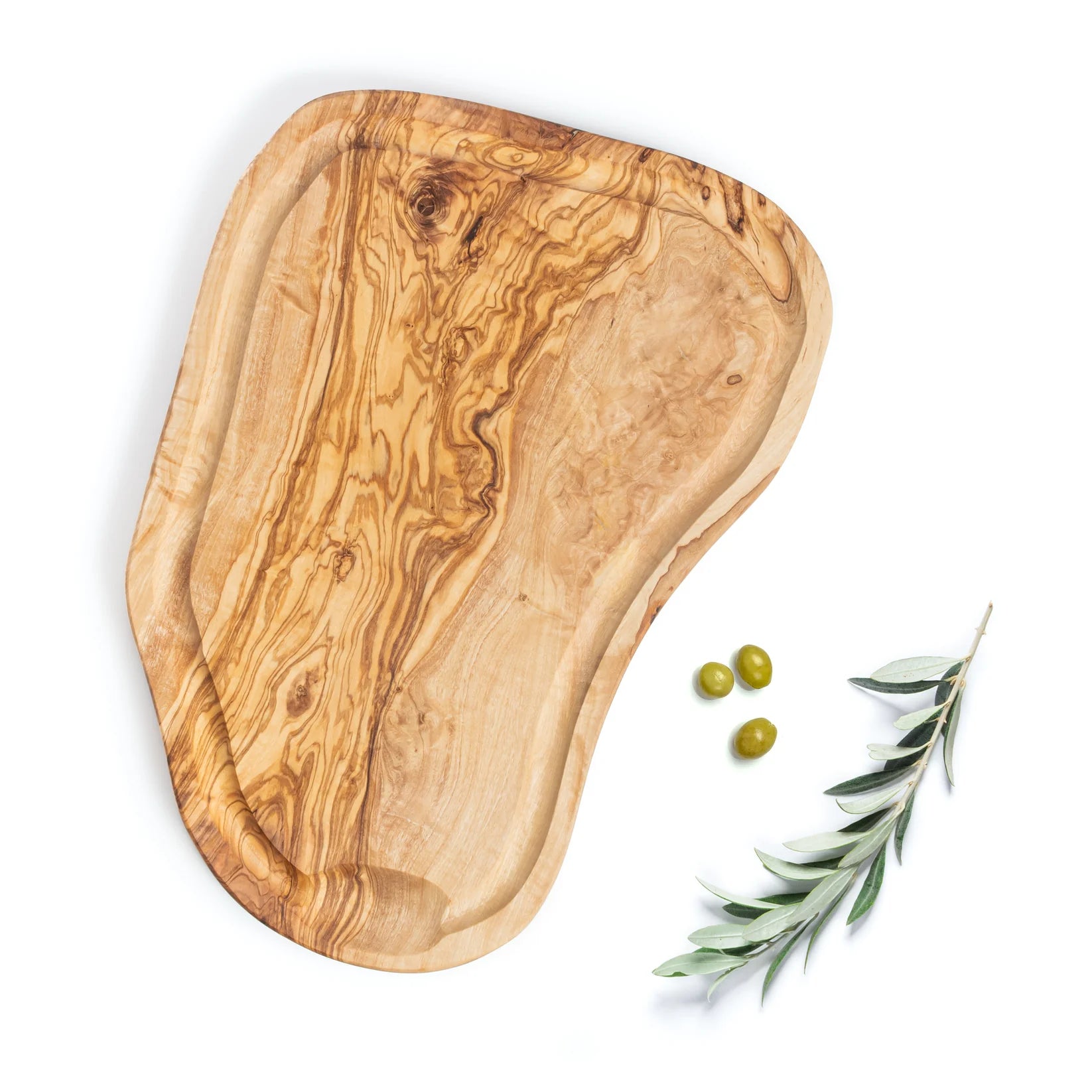 Pack de cuisine en bois d'olivier 10 Pièces