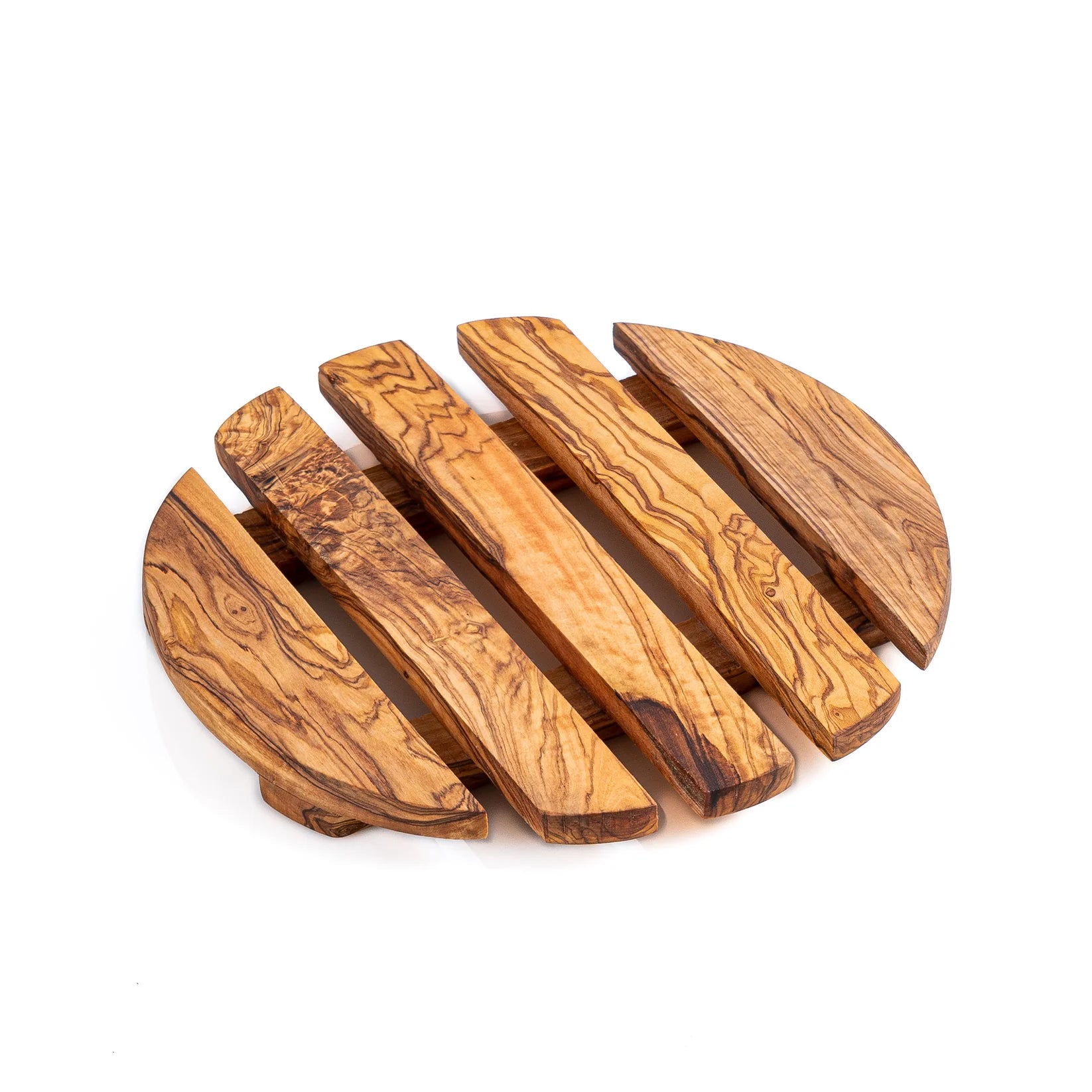 Pack de cuisine en bois d'olivier 4 pièces