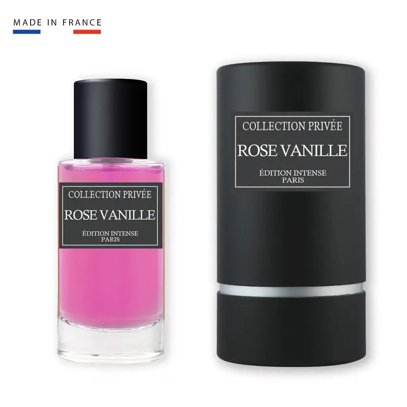 Collection Privée - Rose Vanille 50ml | Eau de parfum Unisexe | Made in France