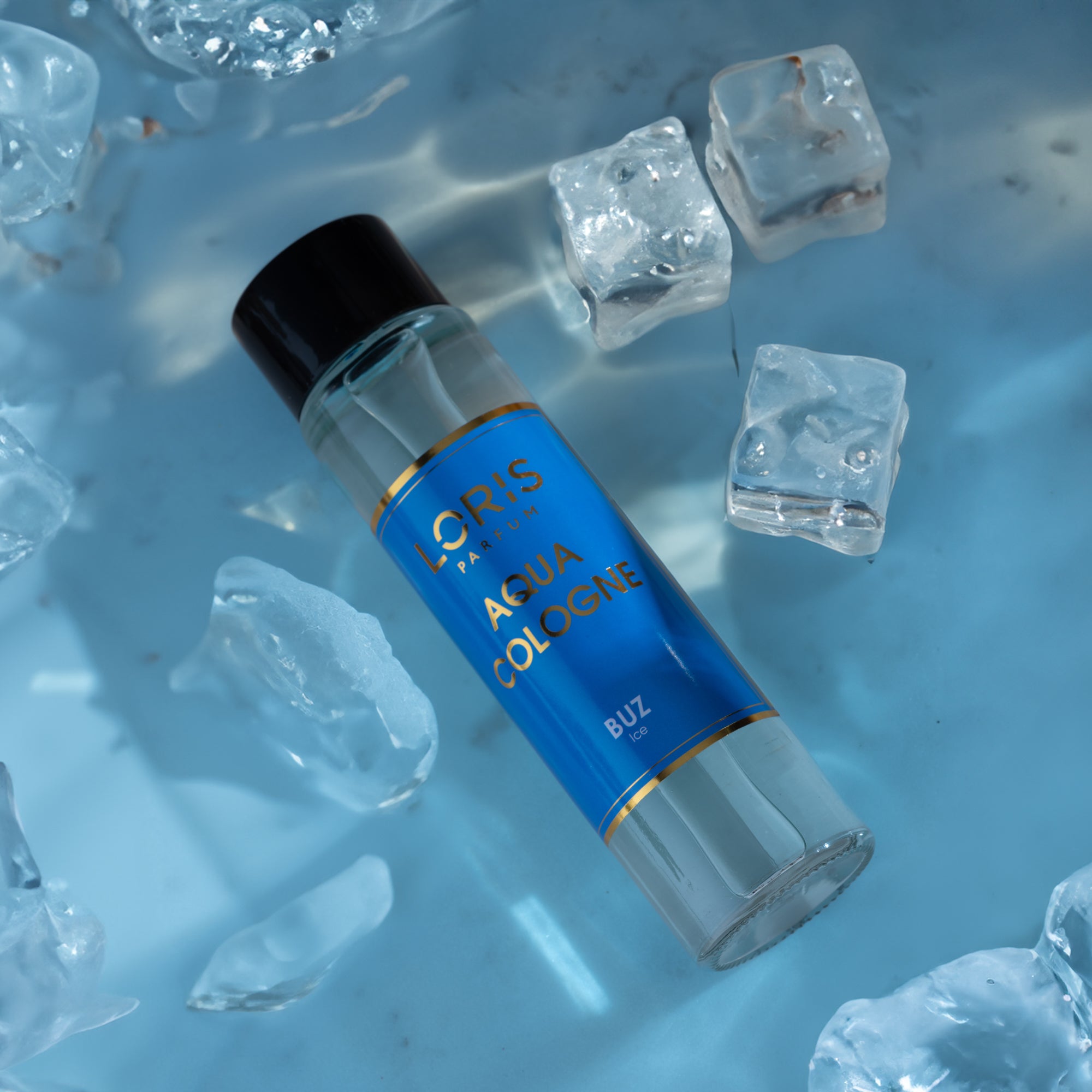 LORIS Eau de cologne Ice 180ml