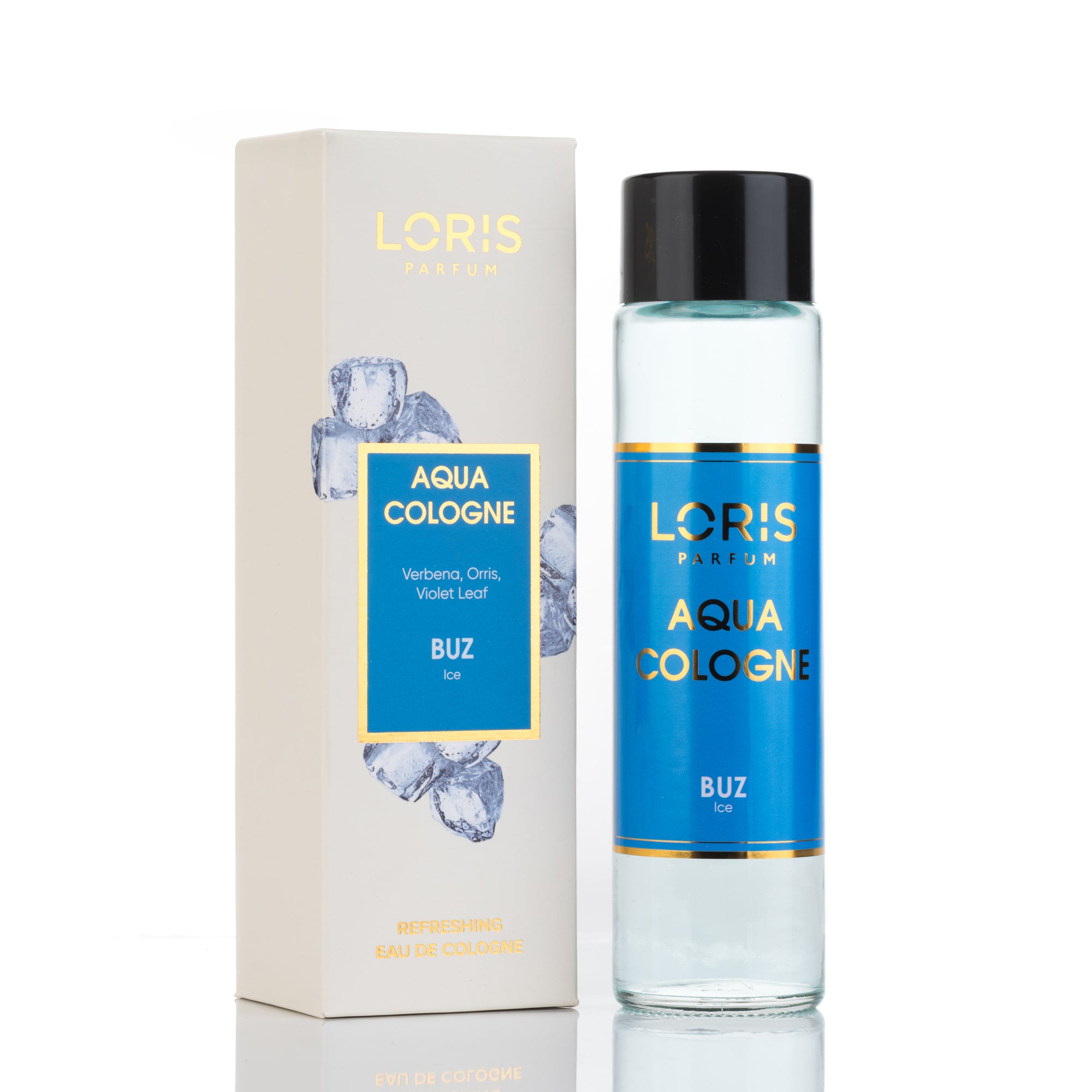 LORIS Eau de cologne Ice 180ml