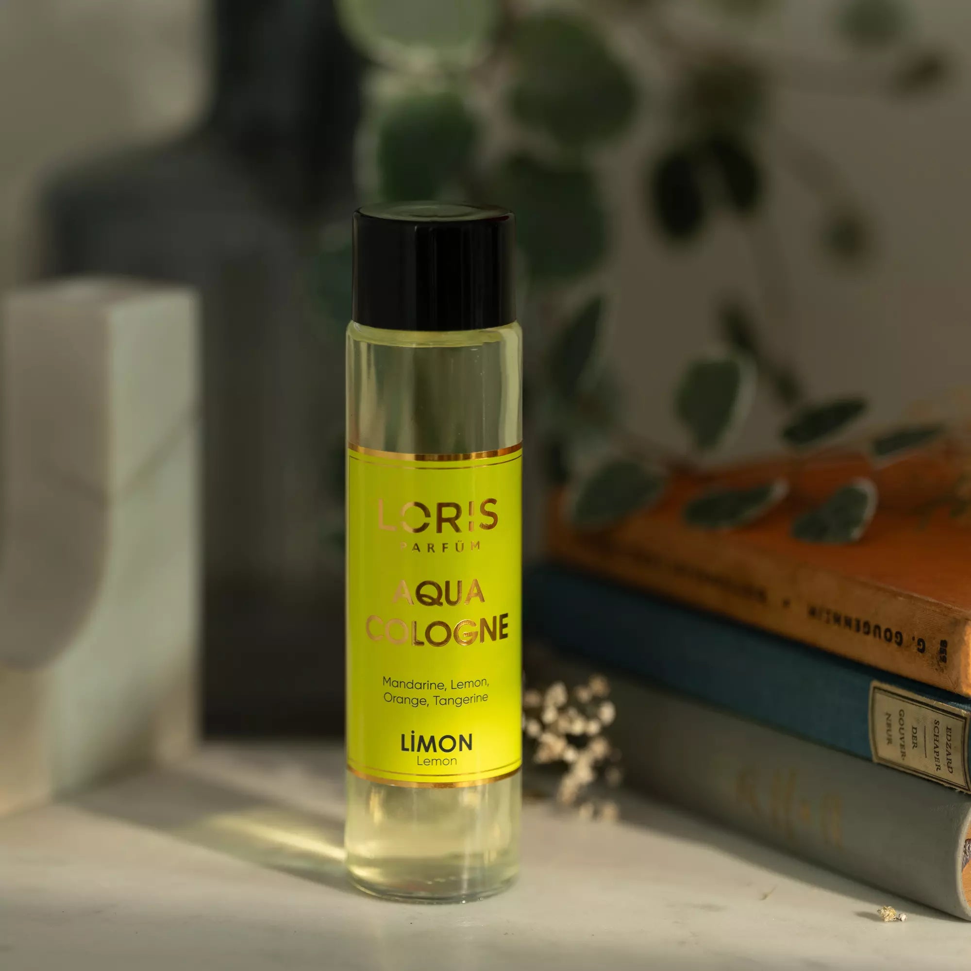 LORIS Eau de Cologne Lemon 180ml