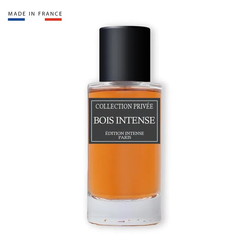 Collection Privée - Bois Intense 50ml | Eau de Parfum Unisexe | Made in France | Longue tenue peau & textile | Livraison Express France