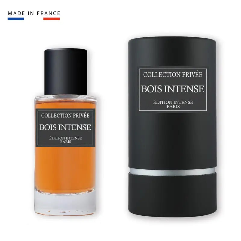 Collection Privée - Bois Intense 50ml | Eau de Parfum Unisexe | Made in France | Longue tenue peau & textile | Livraison Express France