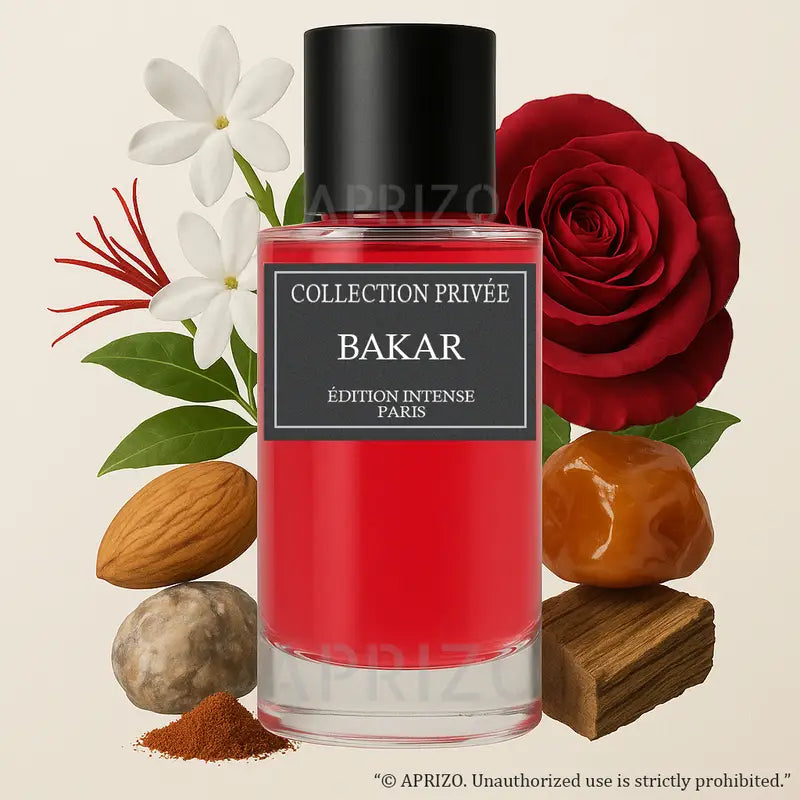Collection Privée - Bakar 50ml | Eau de parfum Unisexe | Made in France
