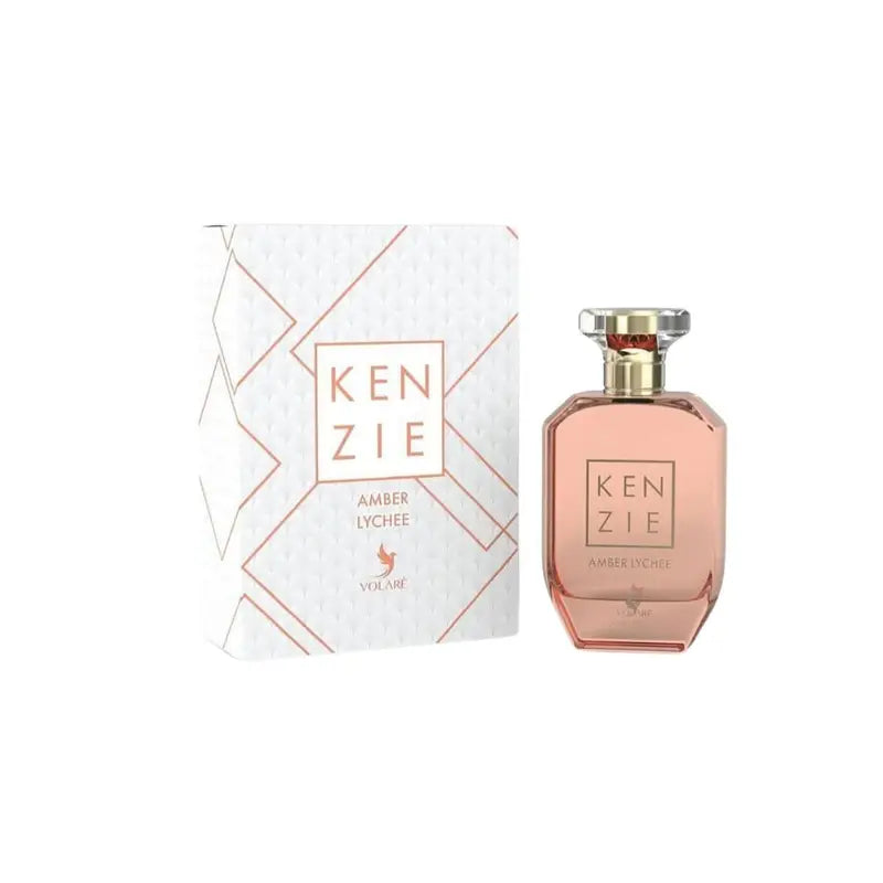 Eau de Parfum Femme Kenzie Amber Lychee 100 ml – Volaré | Parfum Fruité Floral Gourmand