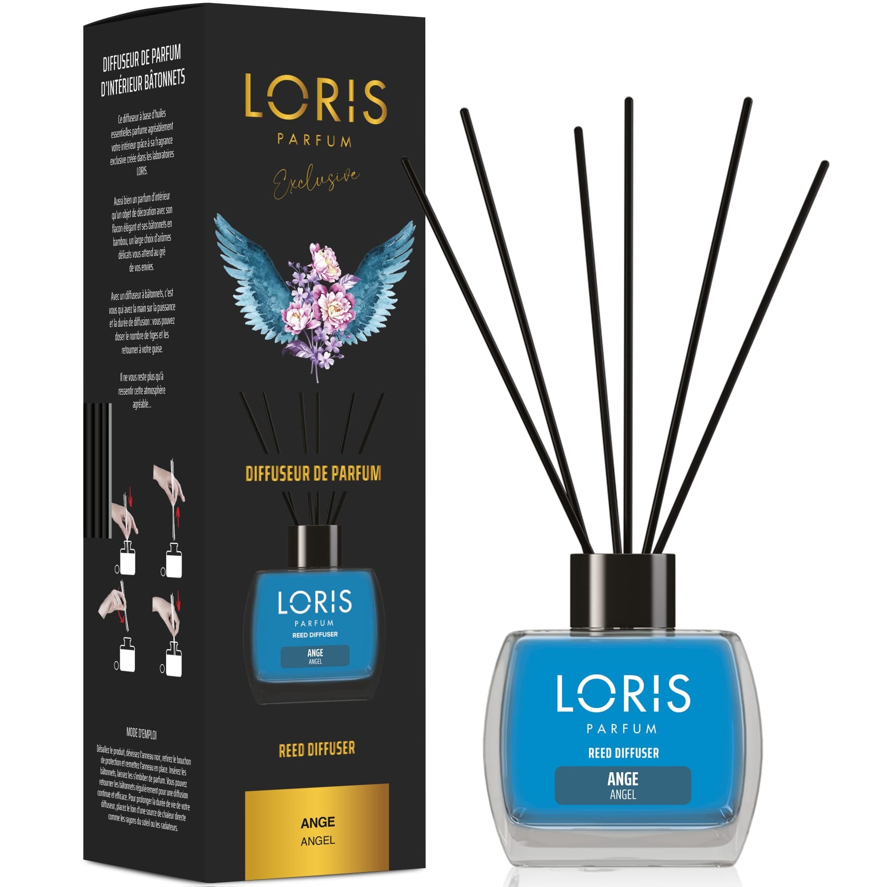 LORIS Diffuseur de parfum Ange 120 ml