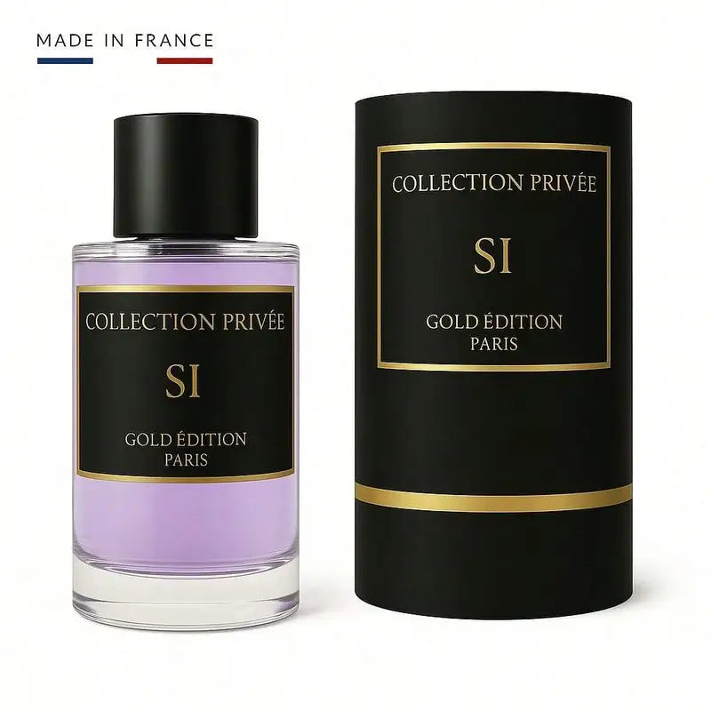 COLLECTION PRIVE GOLD EDITION – SI 50ML EAU DE PARFUM – POUR FEMME