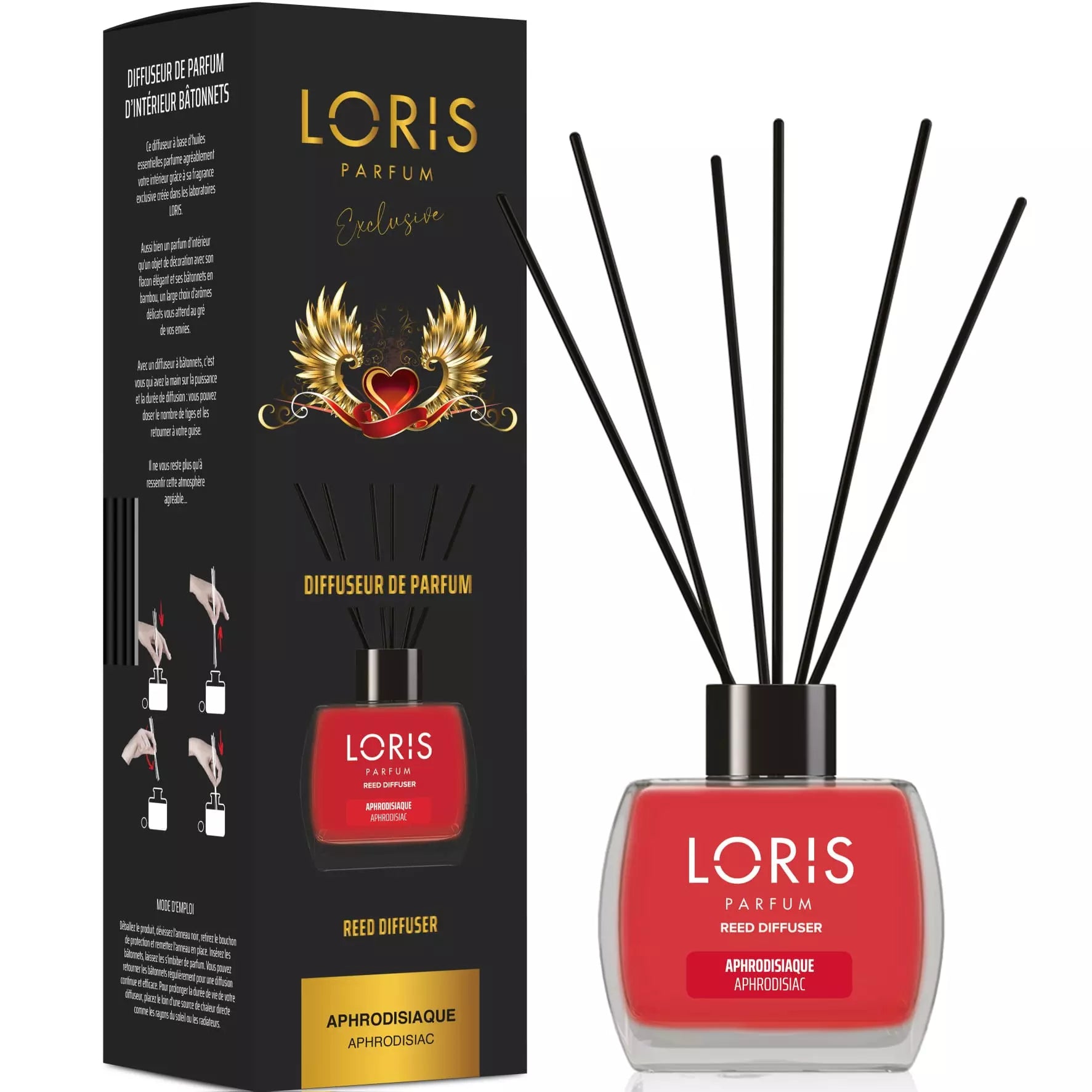LORIS Diffuseur de parfum Aphrodisiaque 120 ml