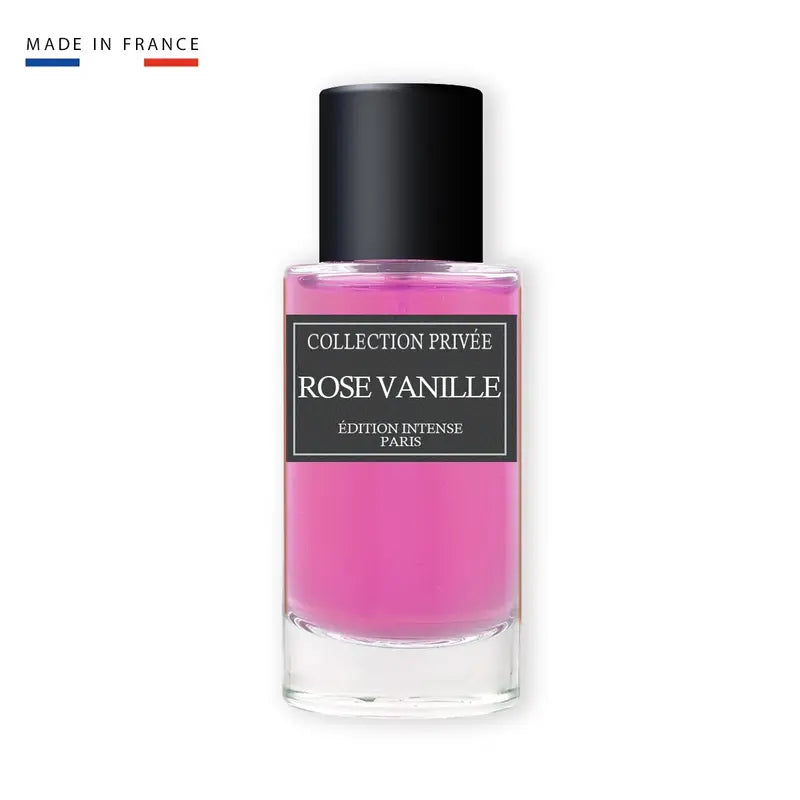 Collection Privée - Rose Vanille 50ml | Eau de parfum Unisexe | Made in France