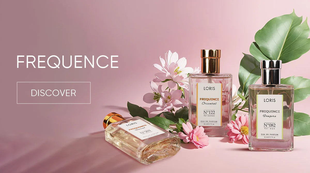 LORIS Fréquence E003 parfum homme 50ml
