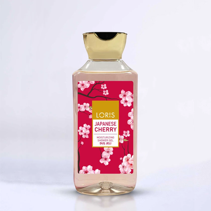 LORIS Gel douche Japanese Cherry 295ml