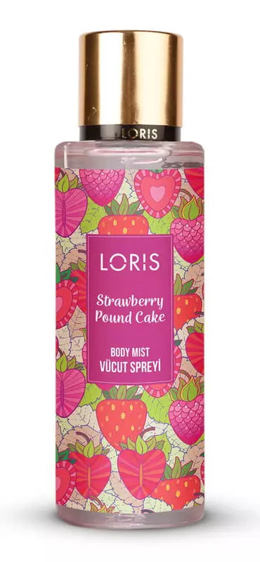 LORIS Brume Strawberry Pound Cake 250ml