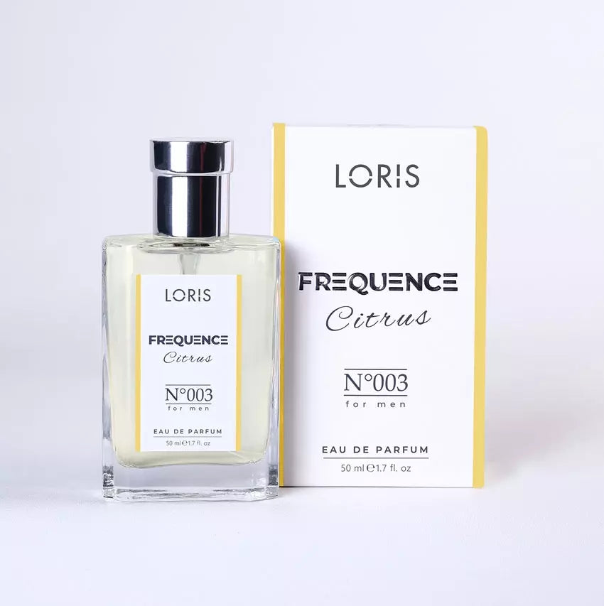 LORIS Fréquence E003 parfum homme 50ml