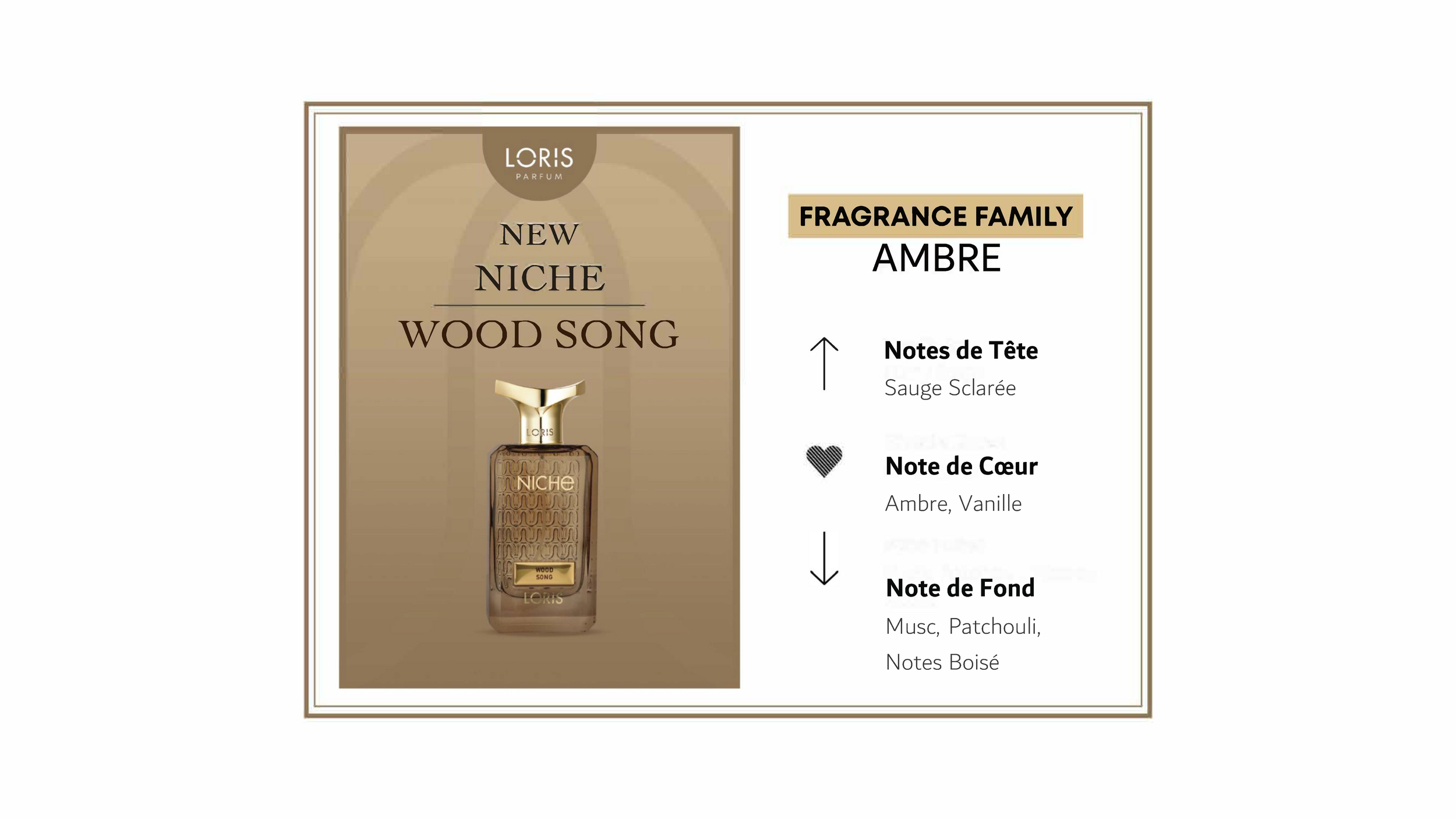 LORIS Niche Special Edition Wood Song 70ml