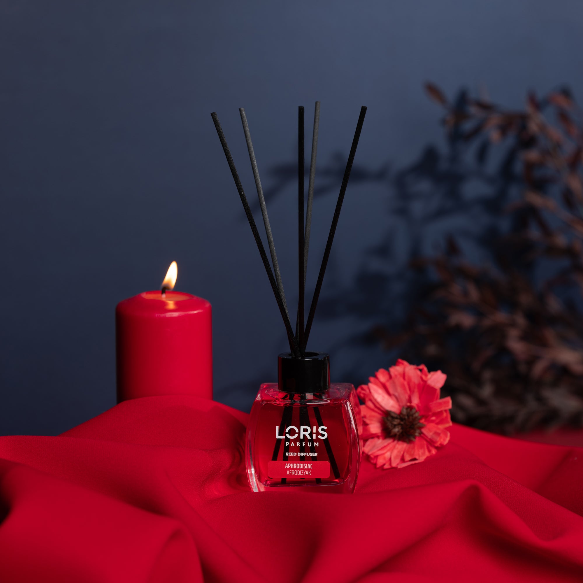 LORIS Diffuseur de parfum Aphrodisiaque 120 ml