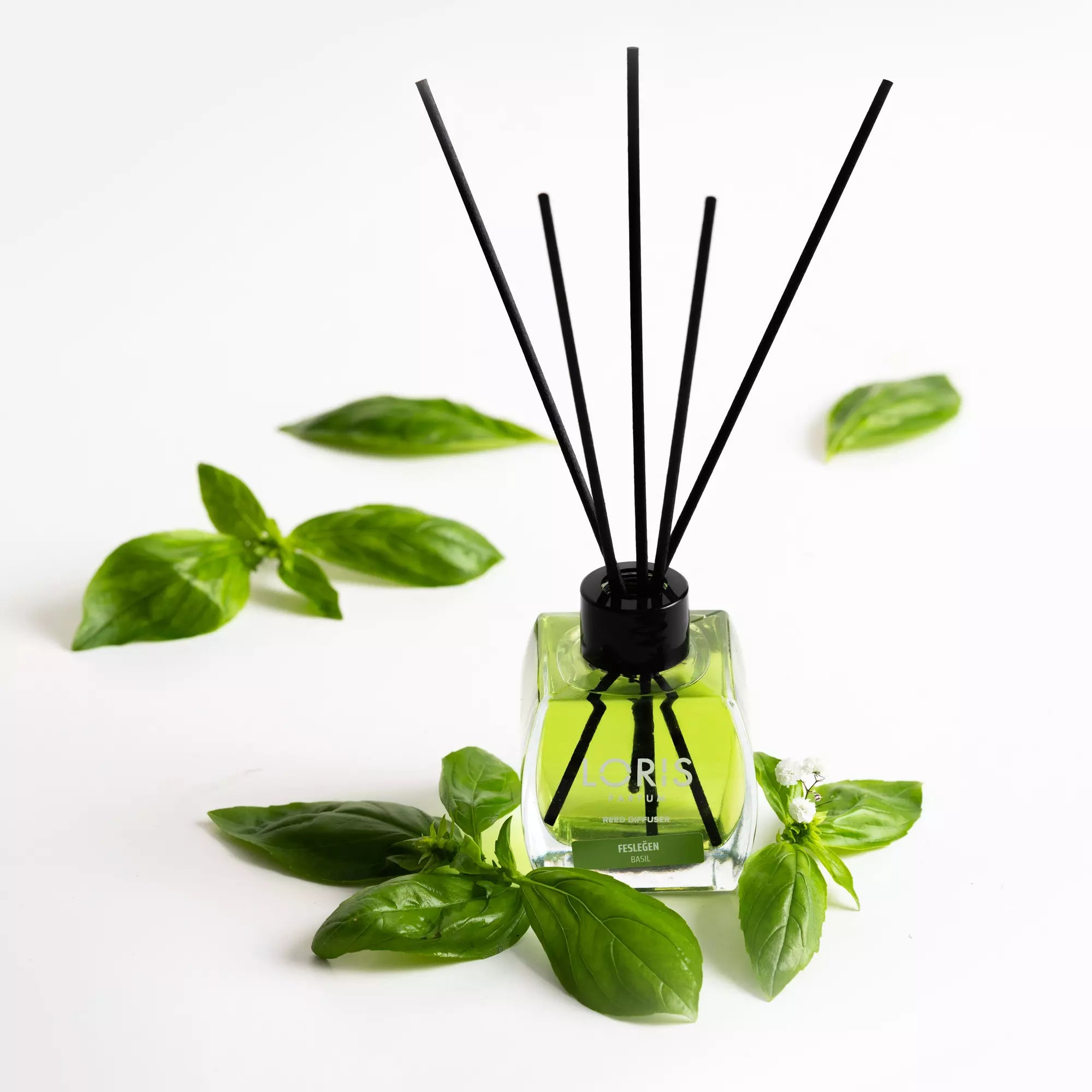 LORIS Diffuseur de parfum Basilic 120ml