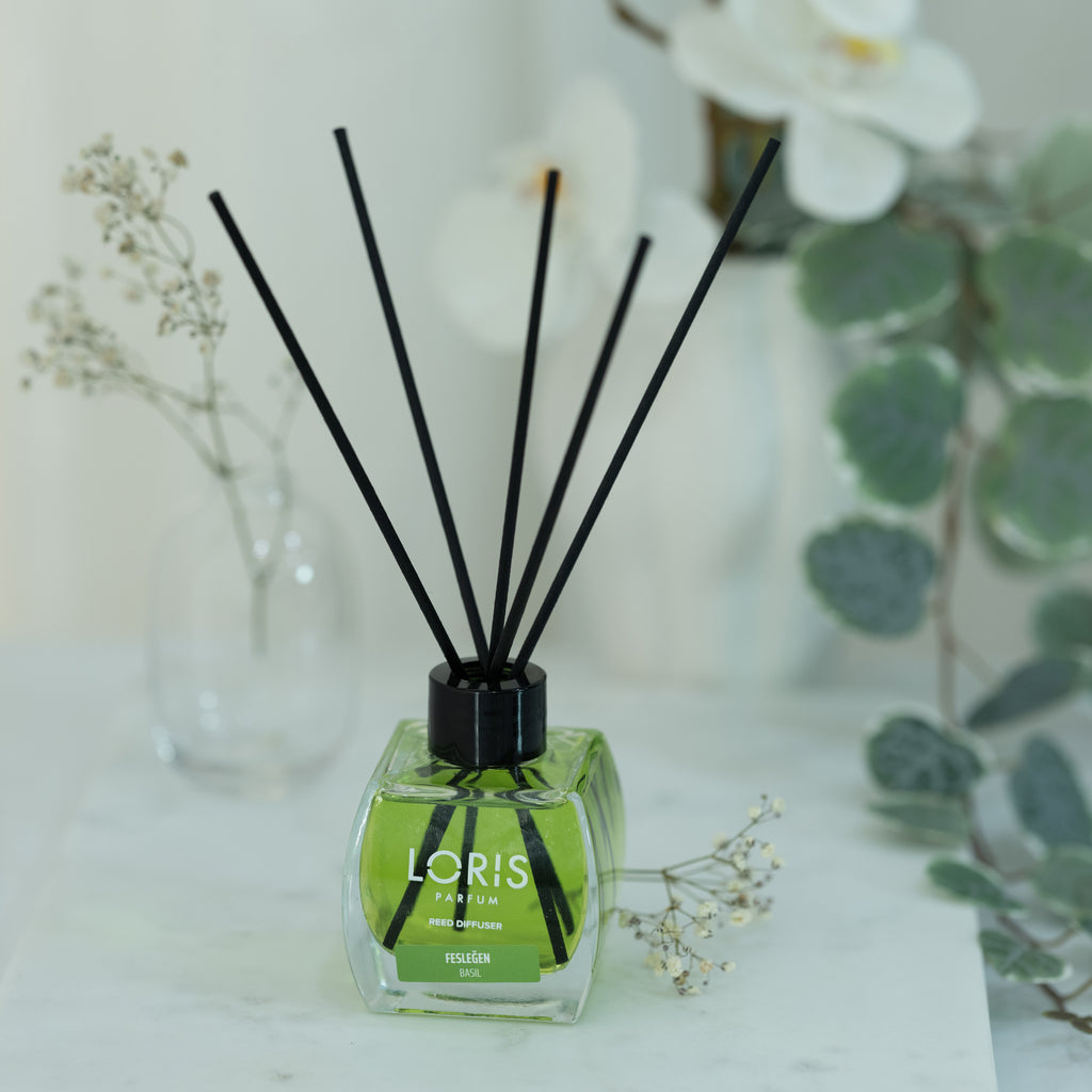 LORIS Diffuseur de parfum Basilic 120ml