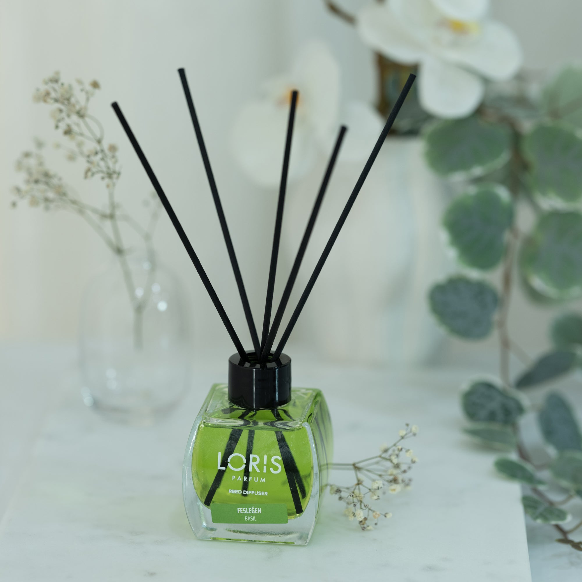 LORIS Diffuseur de parfum Basilic 120ml