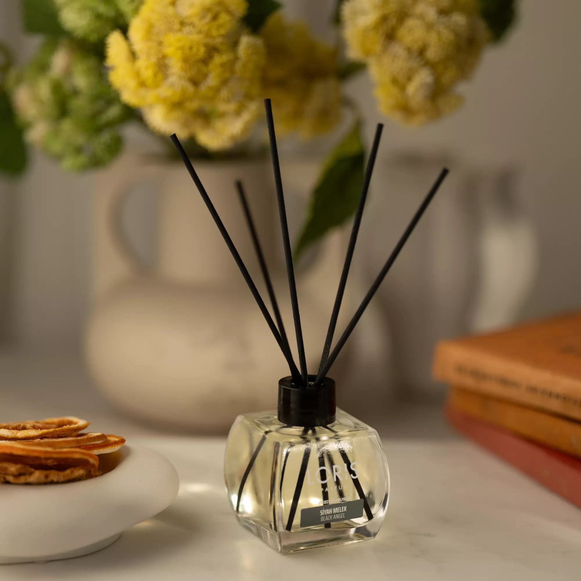 LORIS Diffuseur de parfum Black Angel 120 ml