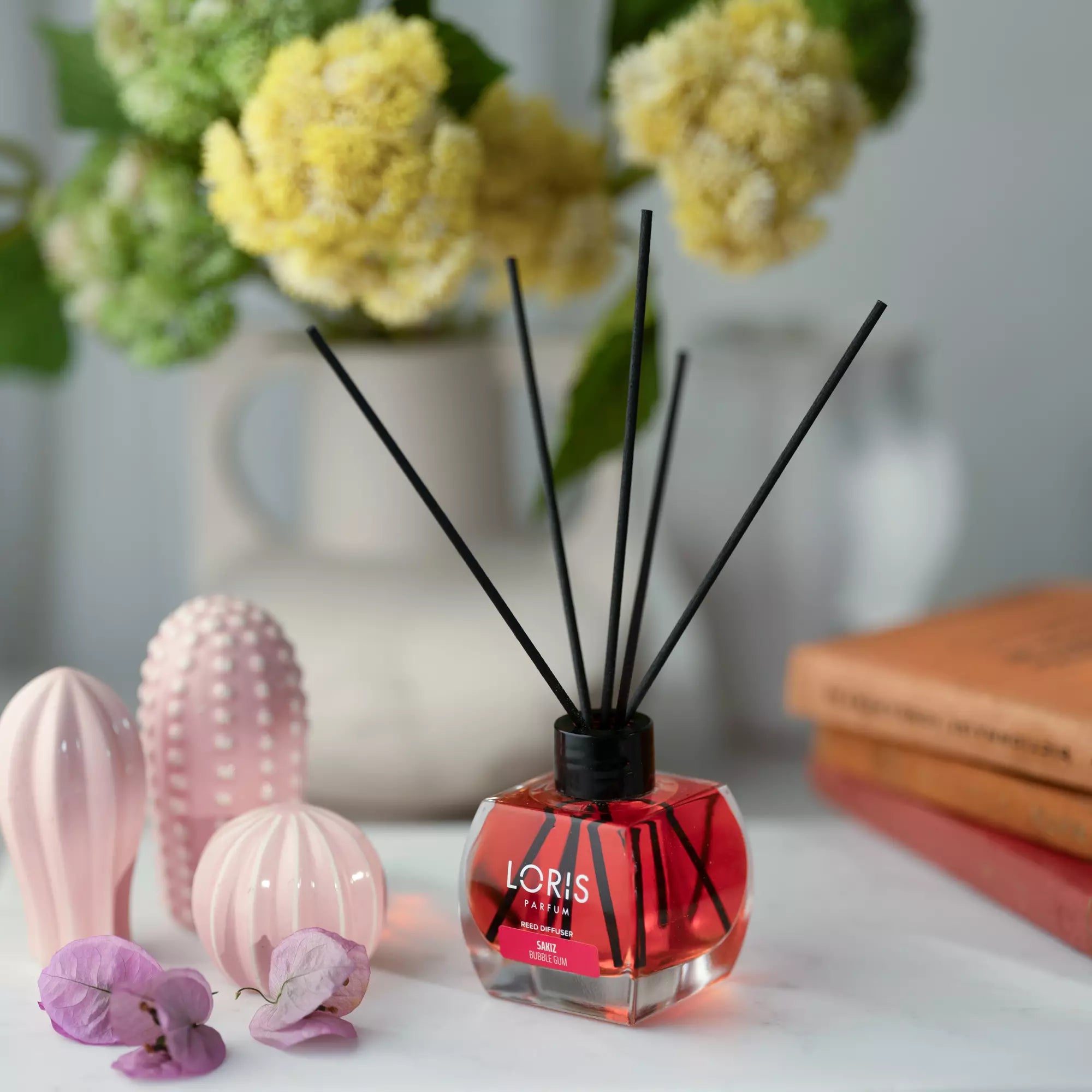 LORIS Diffuseur de parfum Bubble Gum 120ml