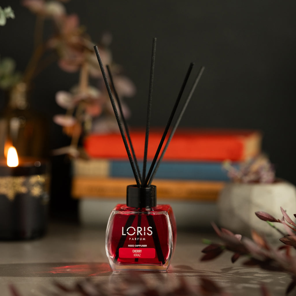 LORIS Diffuseur de parfum Cerise 120ml