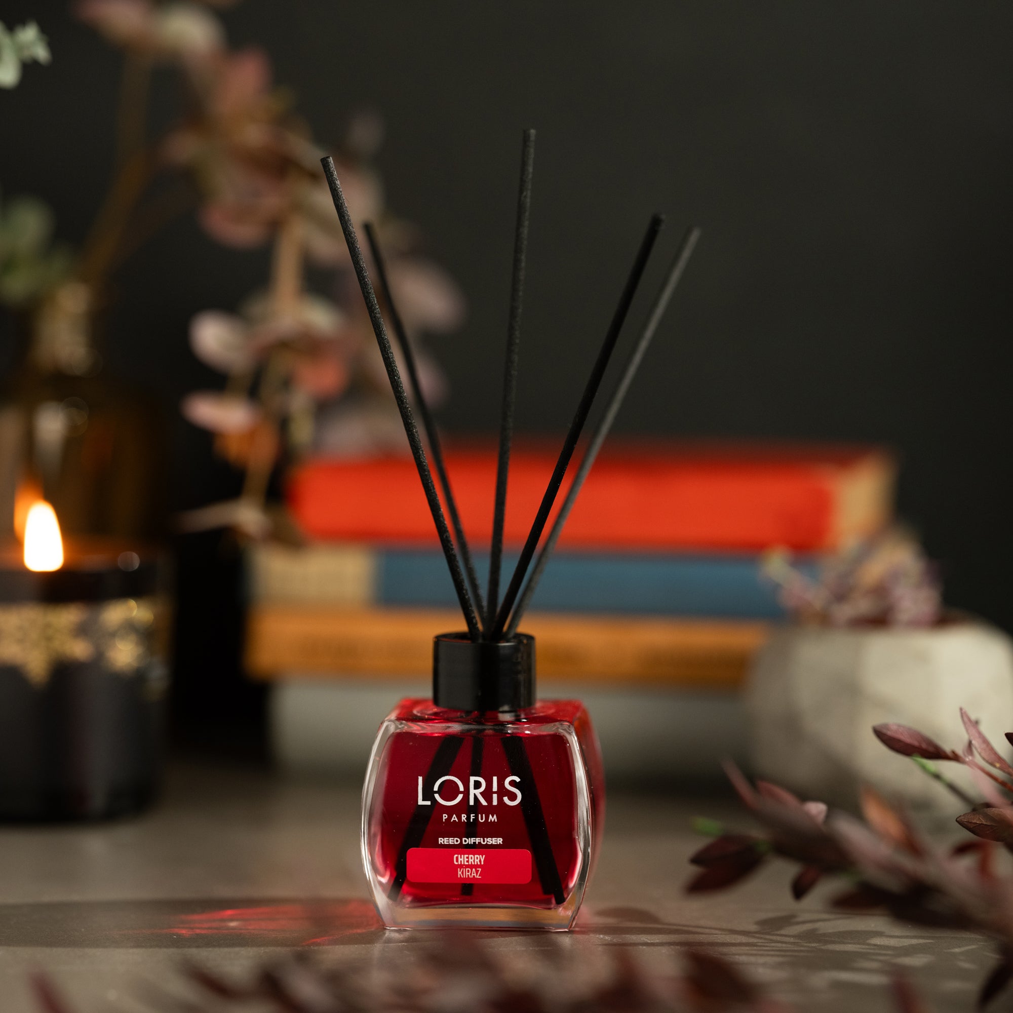 LORIS Diffuseur de parfum Cerise 120ml