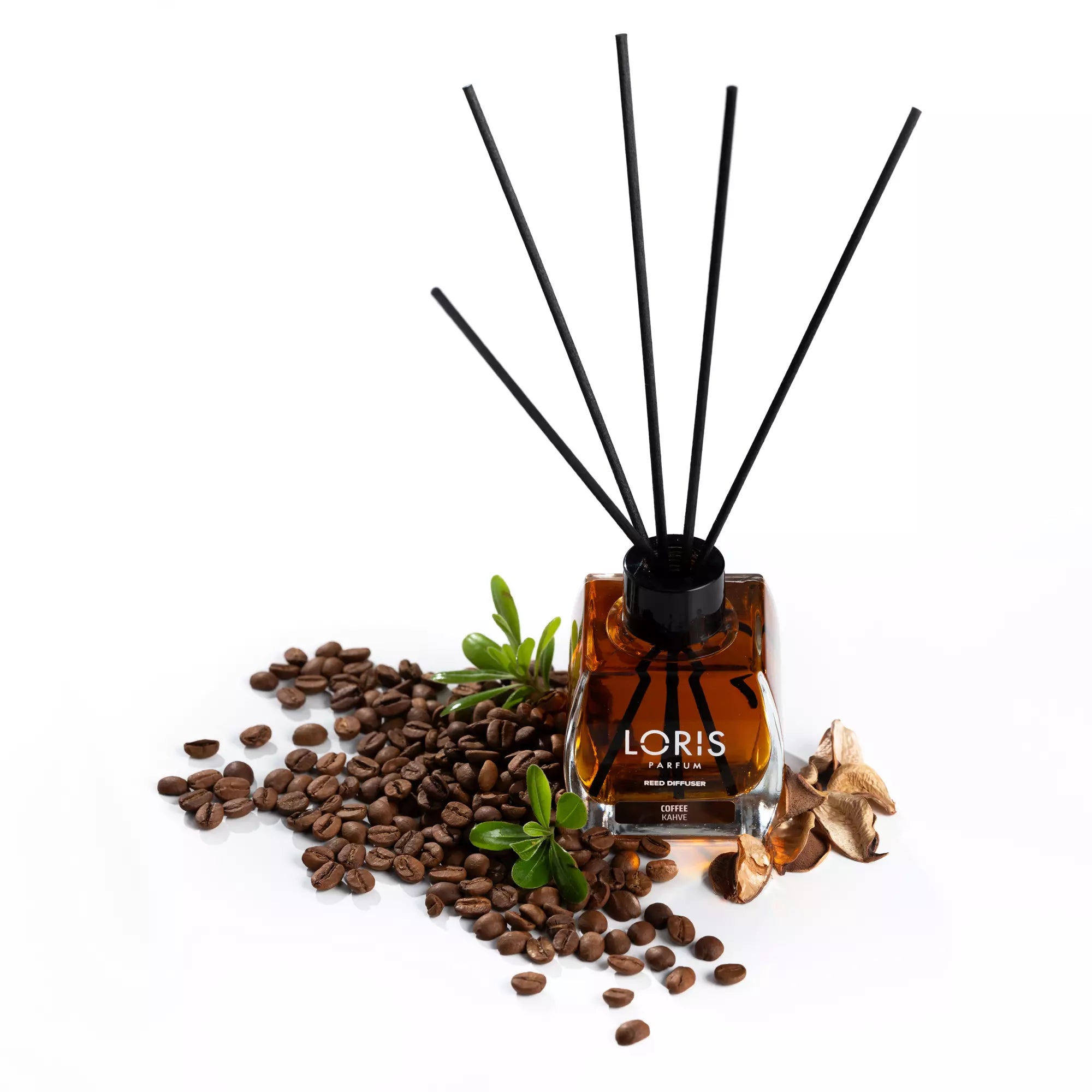 LORIS Diffuseur de parfum Café 120ml