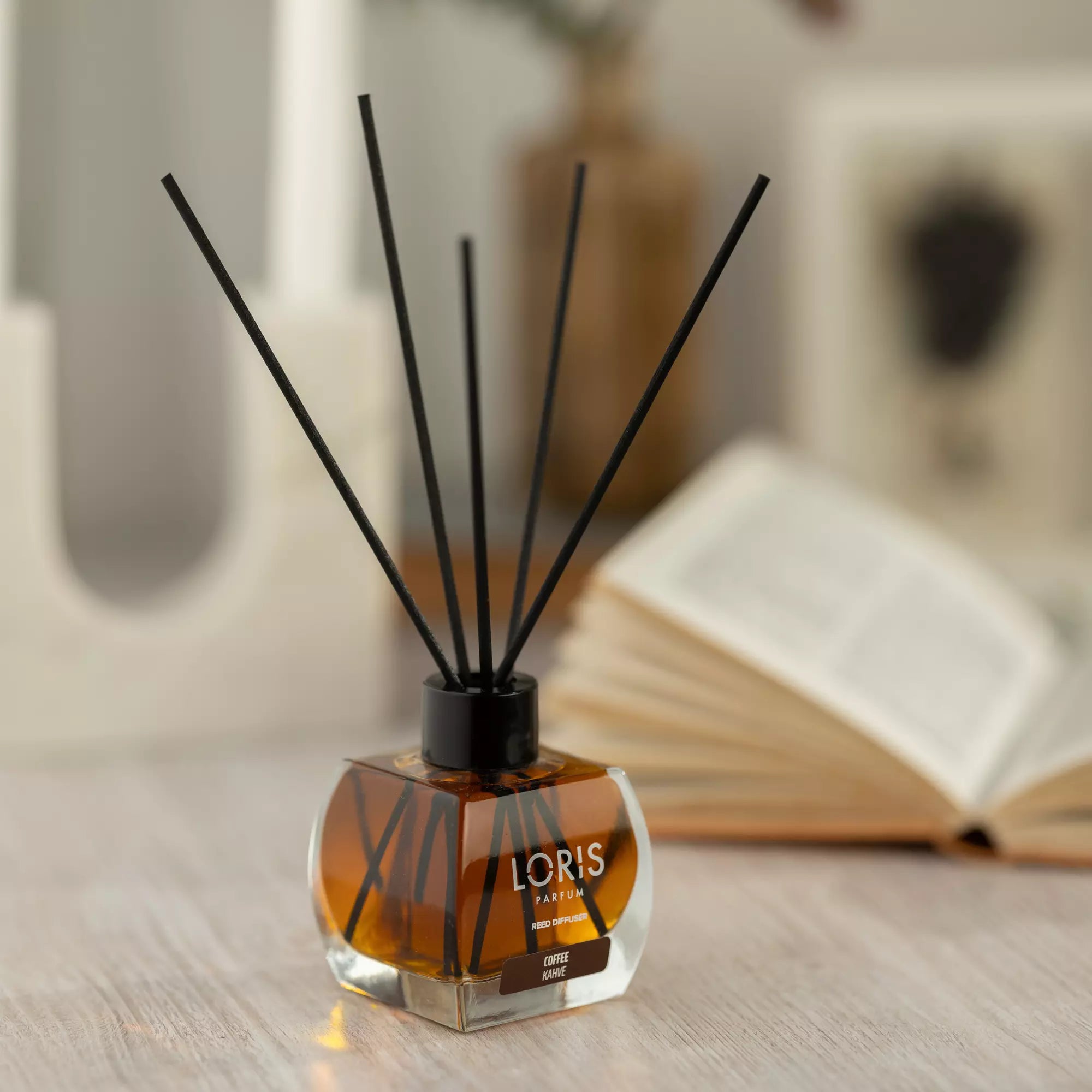 LORIS Diffuseur de parfum Café 120ml