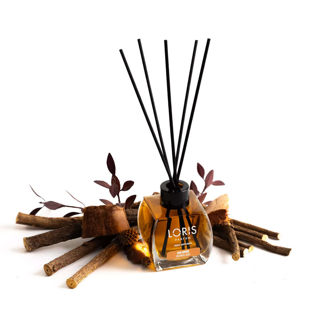 LORIS Diffuseur de parfum Bois de Oud 120 ml