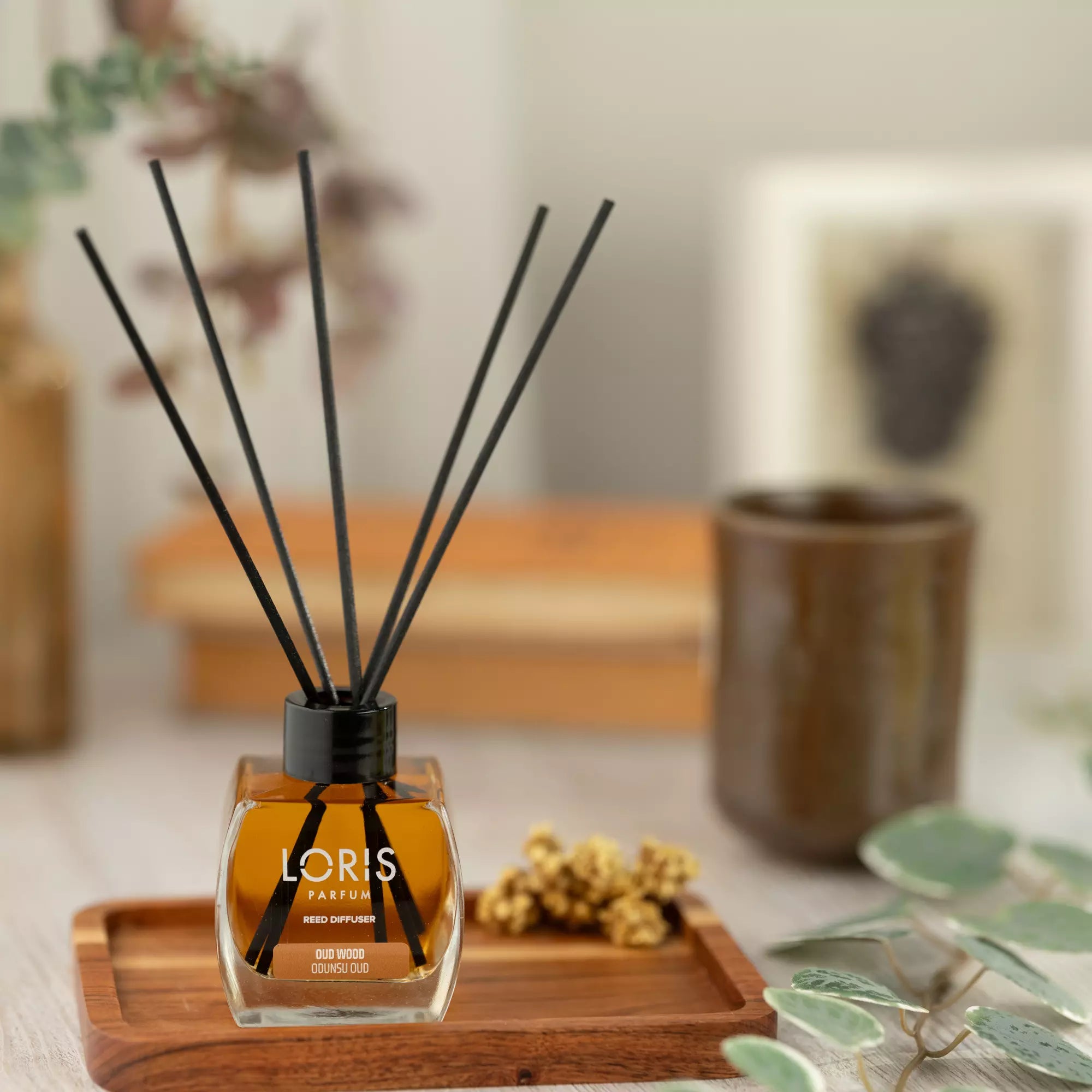 LORIS Diffuseur de parfum Bois de Oud 120 ml