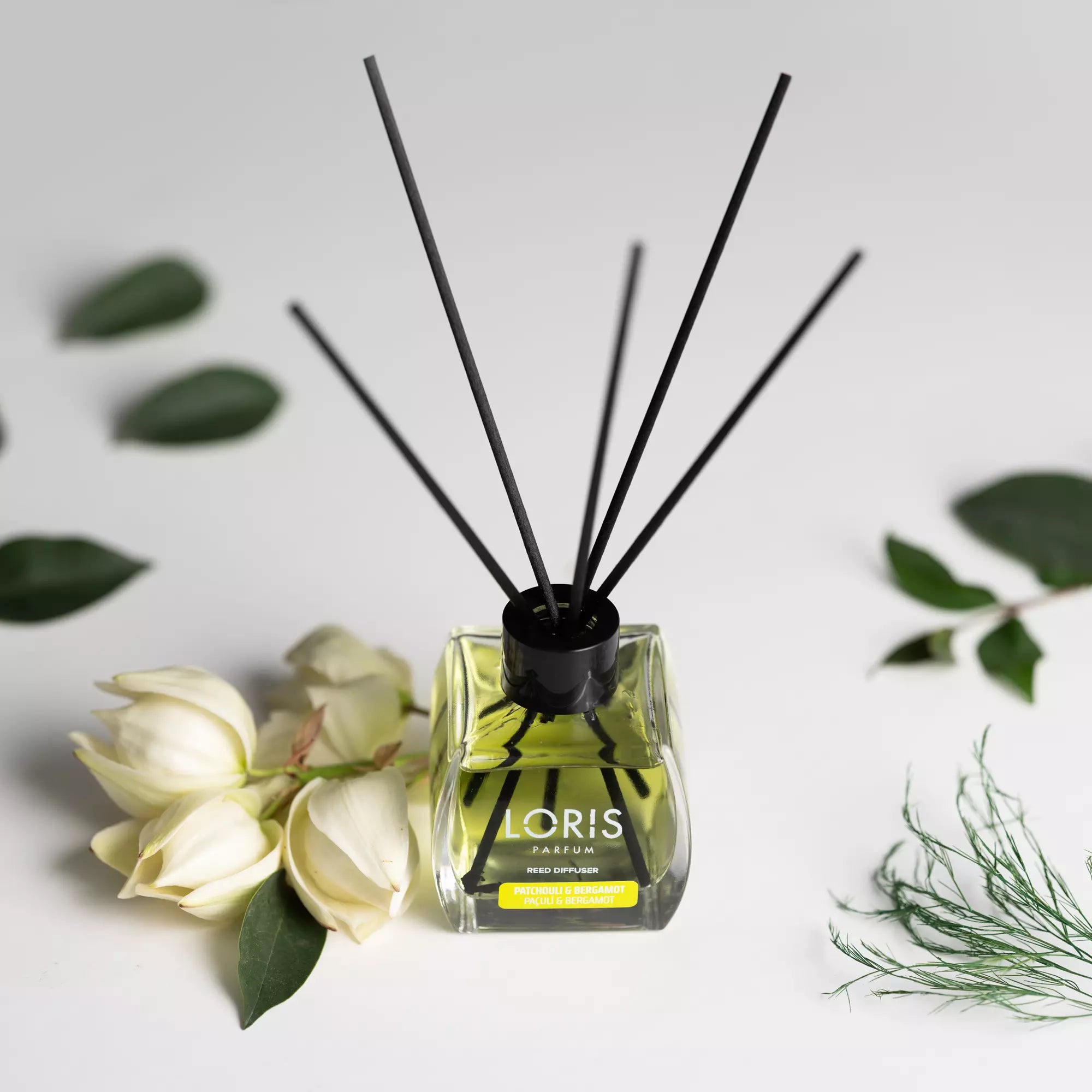 LORIS Diffuseur de parfum Bergamote Patchouli 120 ml