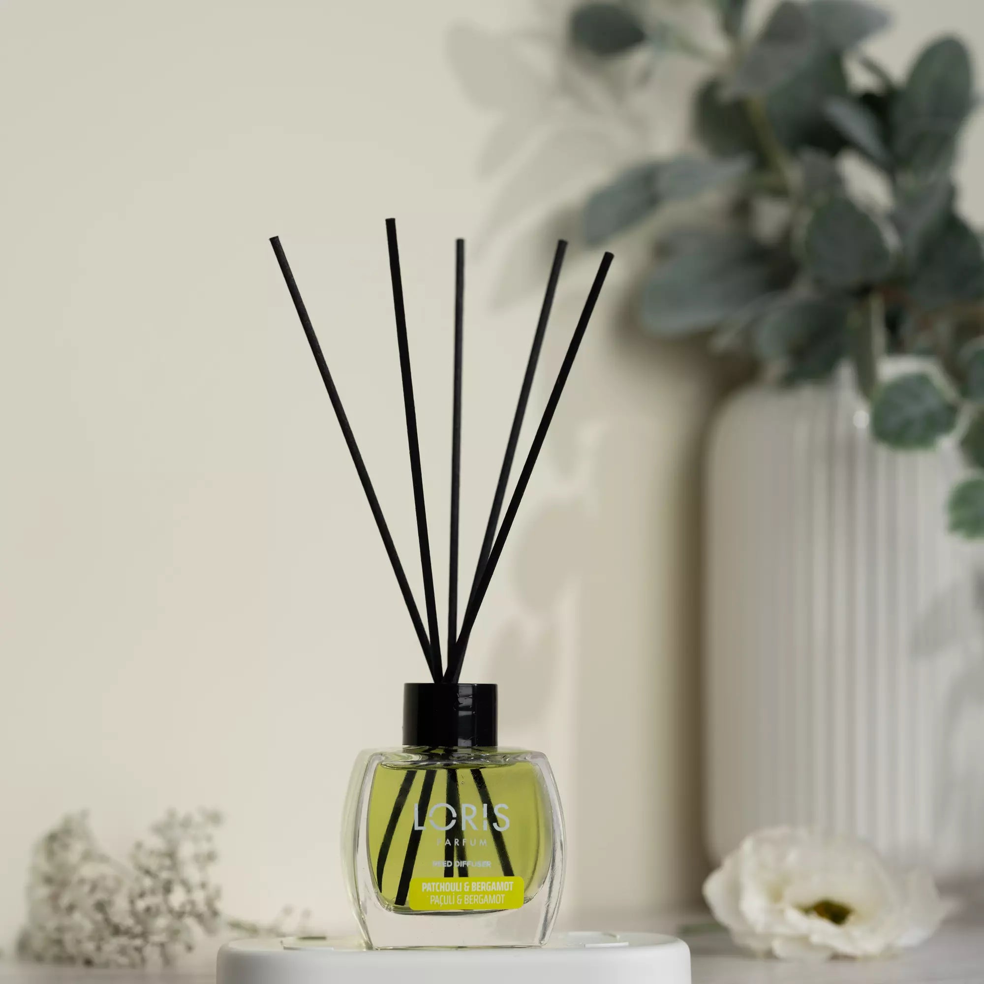 LORIS Diffuseur de parfum Bergamote Patchouli 120 ml