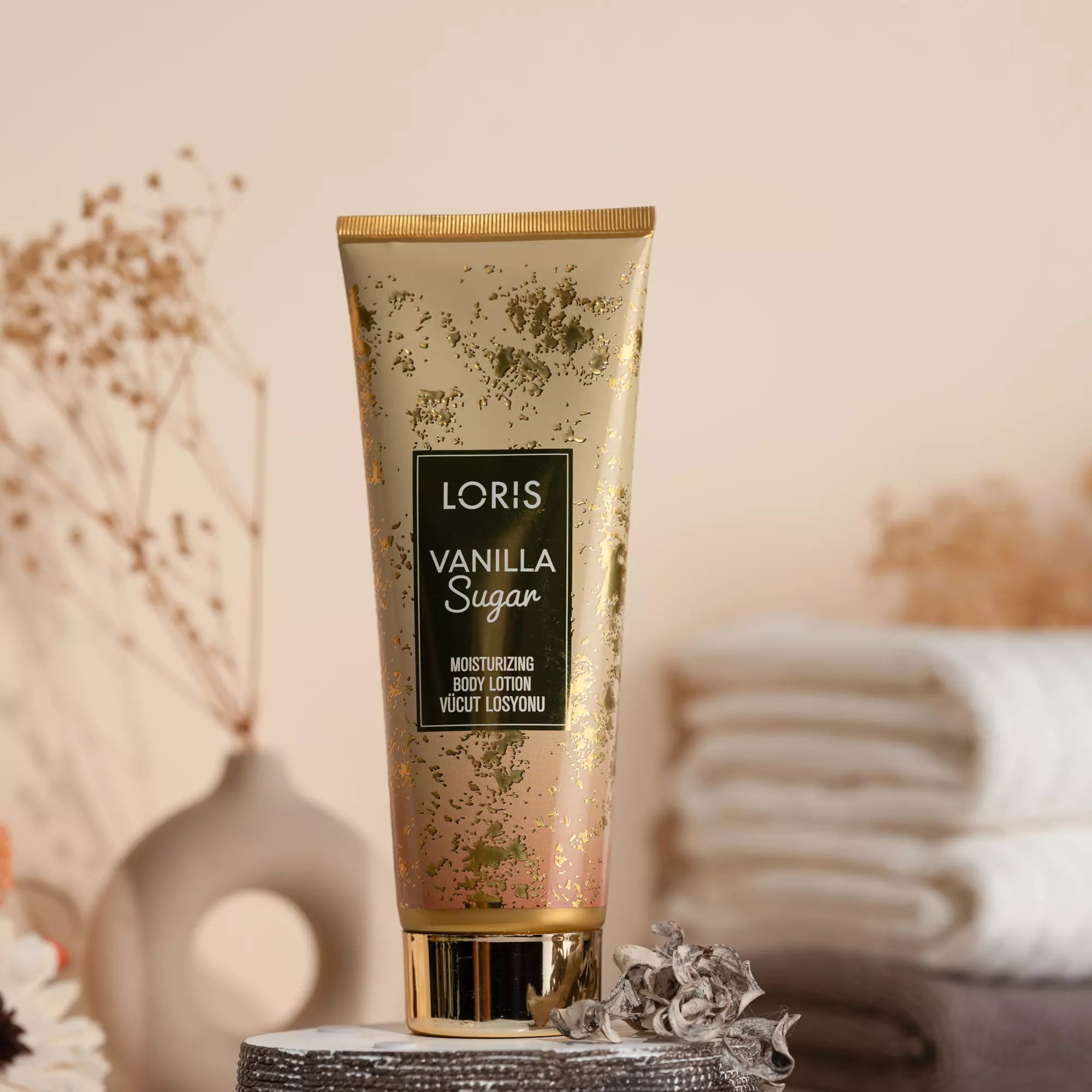 LORIS Lait parfumé Vanilla Sugar 236ml