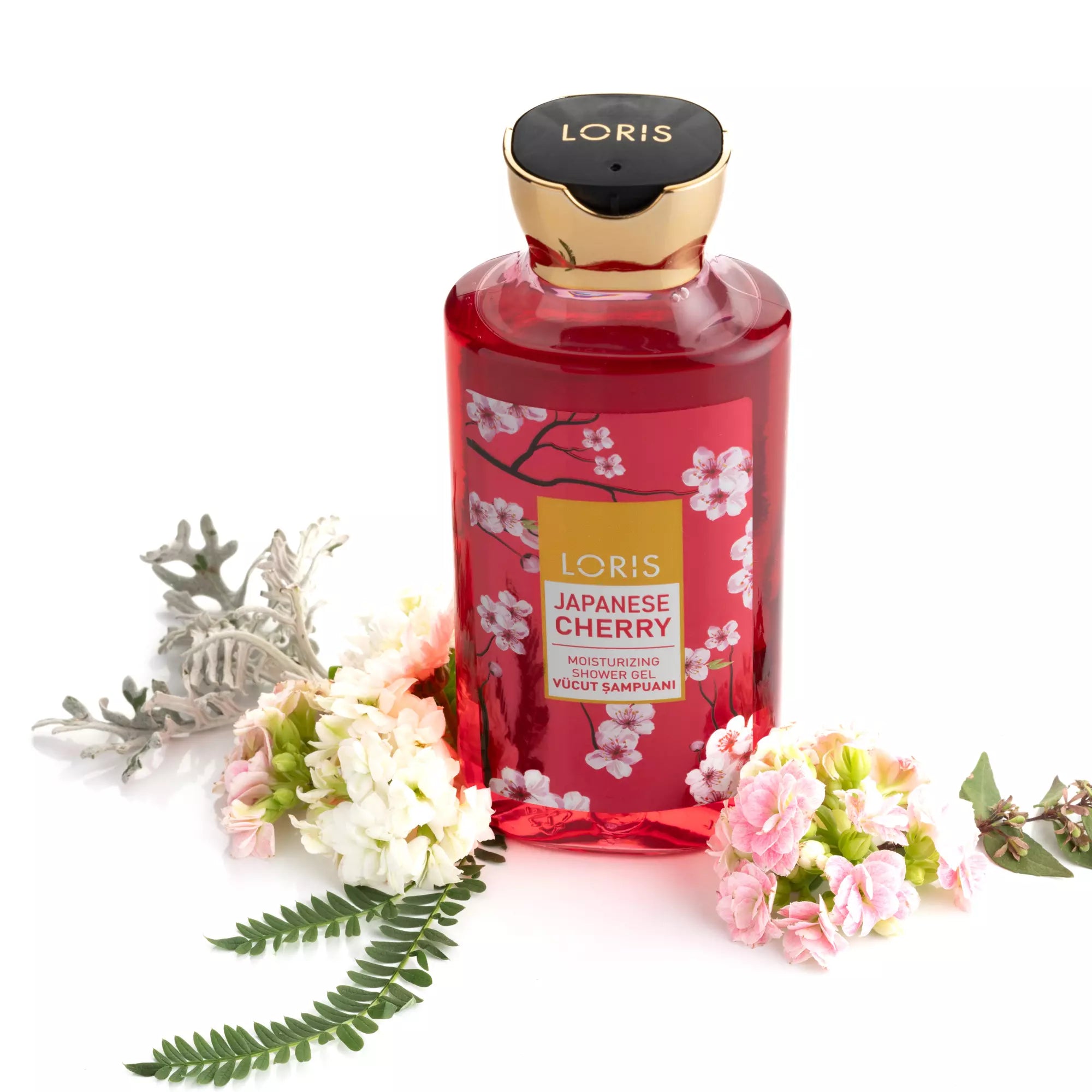 LORIS Gel douche Japanese Cherry 295ml