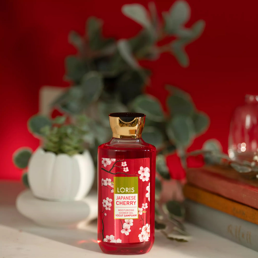 LORIS Gel douche Japanese Cherry 295ml