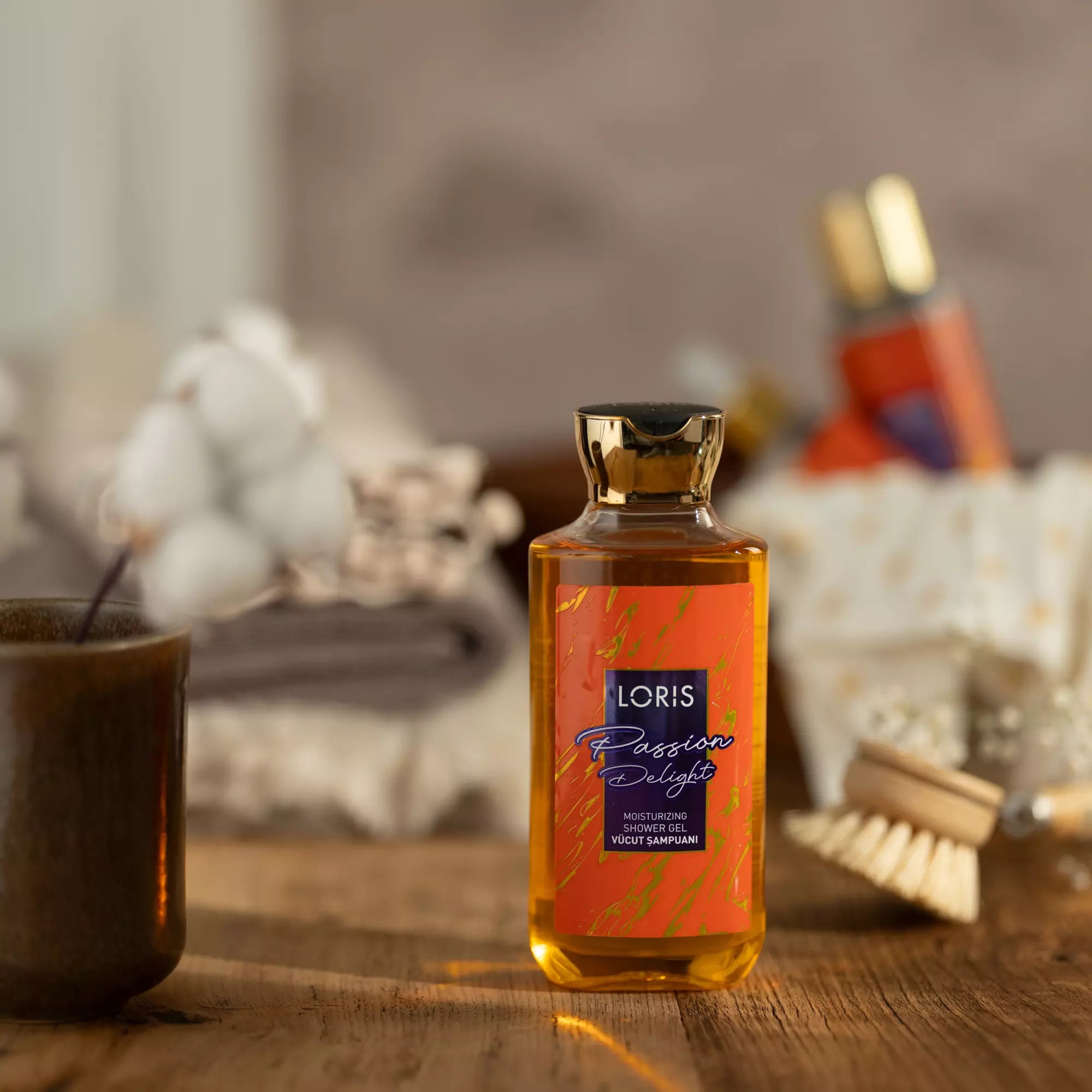 LORIS Gel douche Passion Delight 295ml